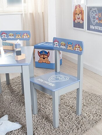Silla infantil en madera lacada - hasta 50 kg - diseño Patrulla Canina - 'Roba Paw Patrol'