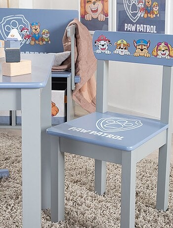 Silla infantil en madera lacada - hasta 50 kg - diseño Patrulla Canina - 'Roba Paw Patrol'