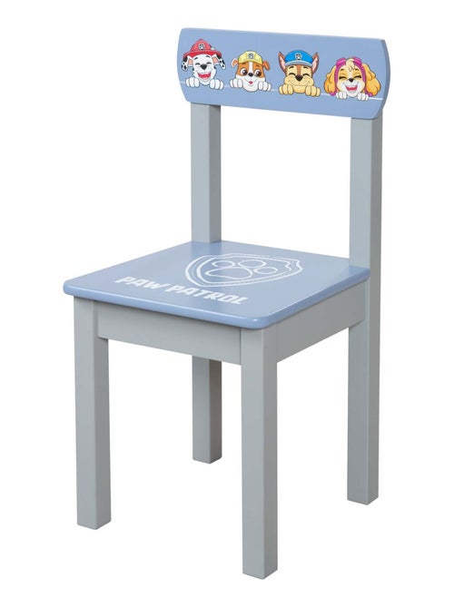 Silla infantil en madera lacada - hasta 50 kg - diseño Patrulla Canina - 'Roba Paw Patrol' - Kiabi