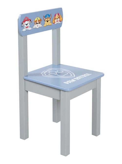 Silla infantil en madera lacada - hasta 50 kg - diseño Patrulla Canina - 'Roba Paw Patrol' - Kiabi