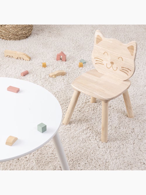 Silla infantil para gatos pia hévéa - Kiabi Silla infantil para gatos pia hévéa - Kiabi