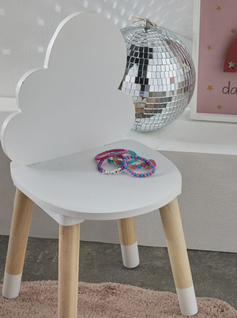 Silla nube Blanco - Kiabi