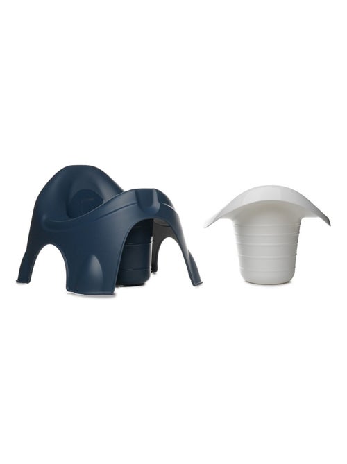 Silla-orinal ergonómica con taza extraíble Thermobaby IDEO sin BPA fabricada en Francia - Kiabi Silla-orinal ergonómica con taza extraíble Thermobaby IDEO sin BPA fabricada en Francia - Kiabi