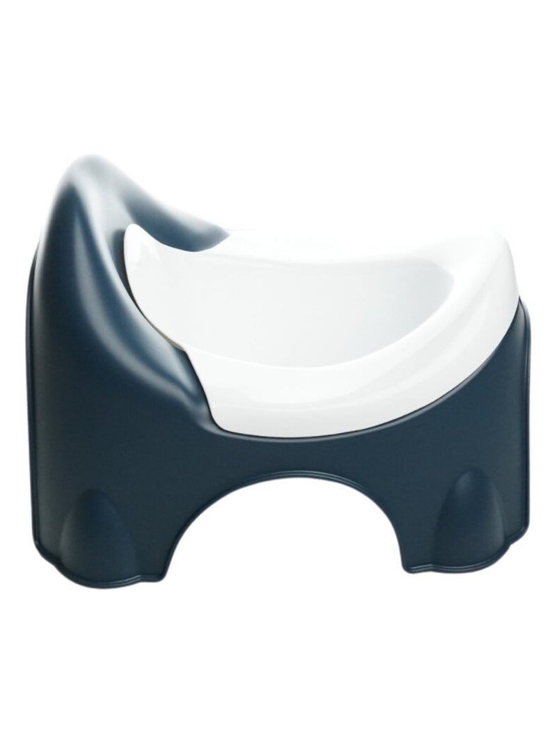 Silla-orinal ergonómica con taza extraíble Thermobaby IDEO sin BPA fabricada en Francia Azul noche - Kiabi