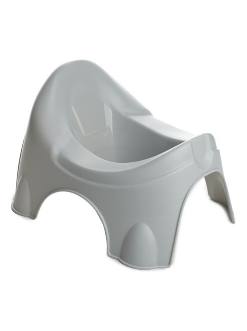 Silla orinal Thermobaby INITIO ergonómica Gris Charme sin BPA - Kiabi