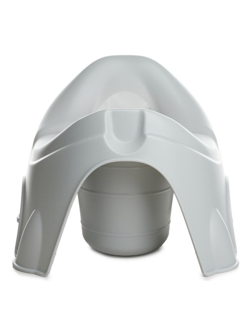Silla orinal Thermobaby INITIO ergonómica Gris Charme sin BPA Gris - Kiabi