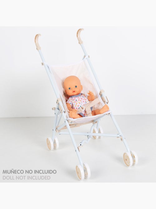 Silla paseo muñecas colorbaby - Kiabi Silla paseo muñecas colorbaby - Kiabi