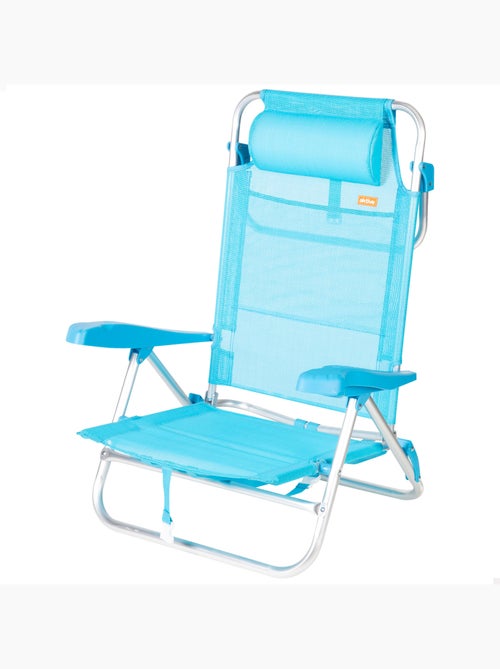 Silla playa baja multiposición 47x49x82 cm aktive - Kiabi