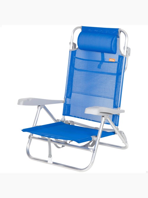 Silla playa baja multiposición 47x49x82 cm aktive - Kiabi Silla playa baja multiposición 47x49x82 cm aktive - Kiabi