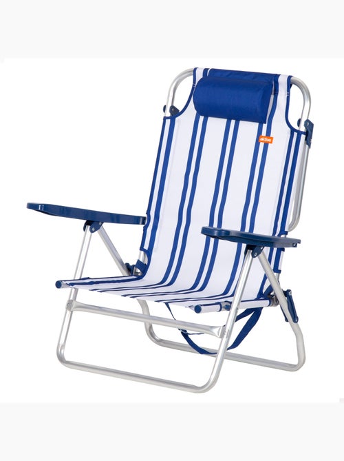 Silla playa baja multiposición 48x45x83 cm aktive - Kiabi