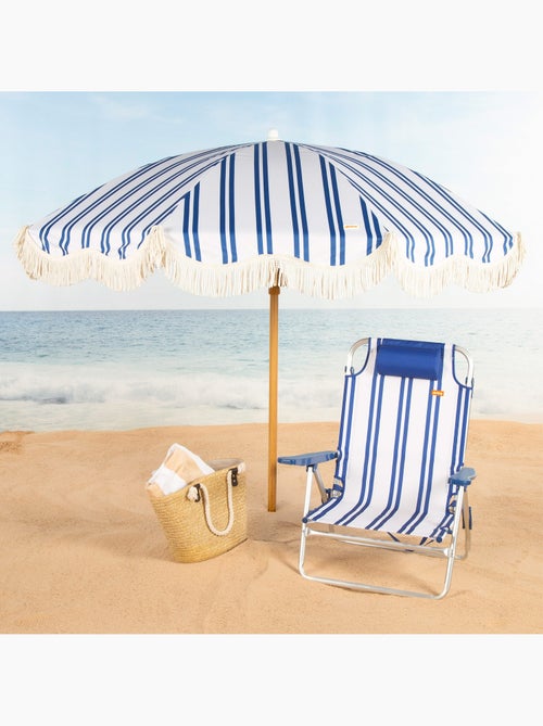Silla playa baja multiposición 48x45x83 cm aktive - Kiabi
