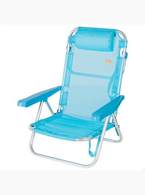 Silla playa baja multiposición 48x46x84 cm aktive - Kiabi Silla playa baja multiposición 48x46x84 cm aktive - Kiabi