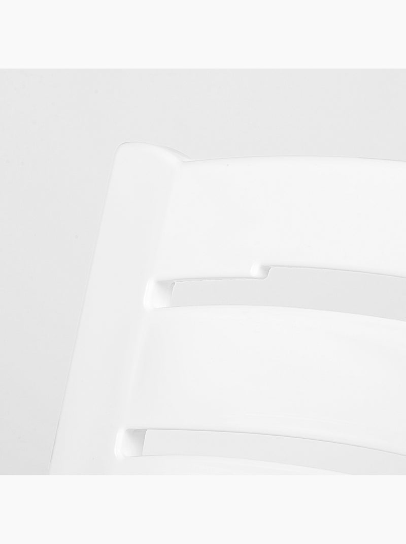 Silla playa plástico plegable baja aktive Blanco - Kiabi