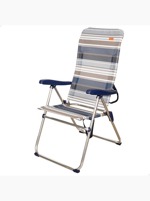 Silla playa plegable alta 5 posiciones aktive - Kiabi