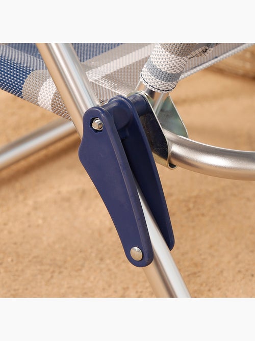 Silla playa plegable baja 5 posiciones aktive - Kiabi