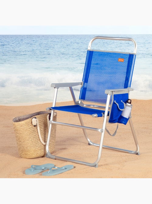 Silla playa plegable fija aktive - Kiabi