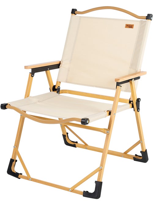 Silla plegable alta glamping aluminio aktive - Kiabi
