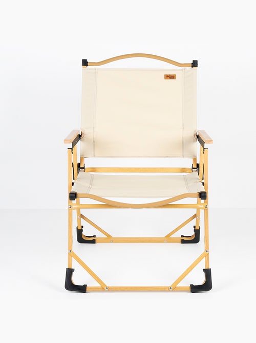Silla plegable alta glamping aluminio aktive - Kiabi