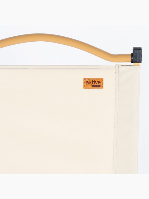 Silla plegable alta glamping aluminio aktive - Kiabi
