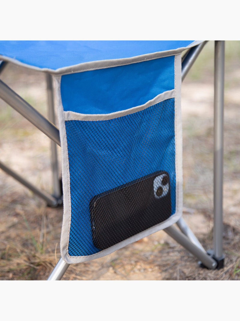 Silla plegable antivuelco aktive Azul - Kiabi