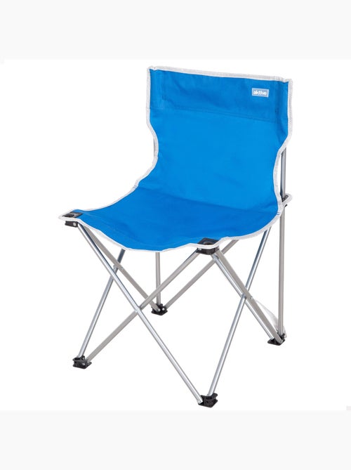 Silla plegable camping 43x43x71 cm con asa transporte aktive - Kiabi