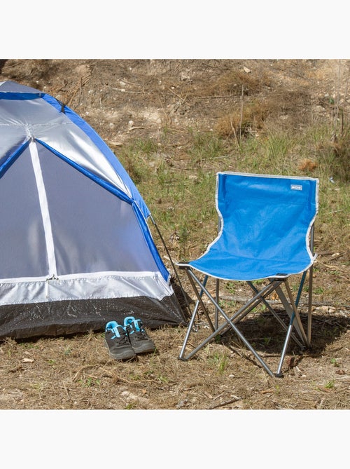 Silla plegable camping 43x43x71 cm con asa transporte aktive - Kiabi