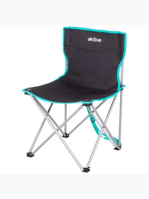 Silla plegable camping 43x43x71 cm con asa transporte aktive - Kiabi