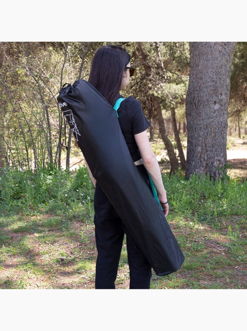 Silla plegable camping 48x48x102 cm con respaldo de rejilla aktive - Kiabi