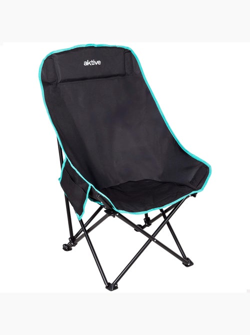 Silla plegable camping 55x45x90 cm con bolsa transporte aktive - Kiabi