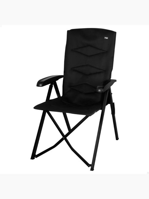 Silla plegable camping acolchada y reclinable 5 posiciones aktive - Kiabi Silla plegable camping acolchada y reclinable 5 posiciones aktive - Kiabi