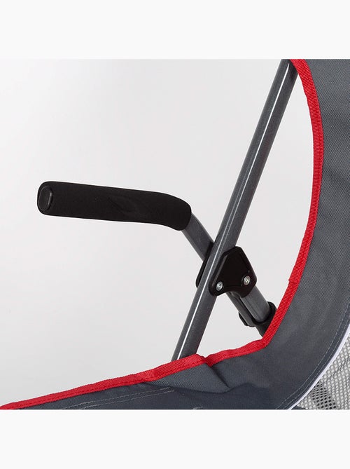 Silla plegable camping antivuelco con reposabrazos removibles aktive - Kiabi