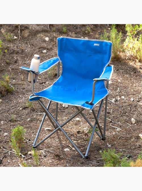 Silla plegable camping con portavasos aktive - Kiabi