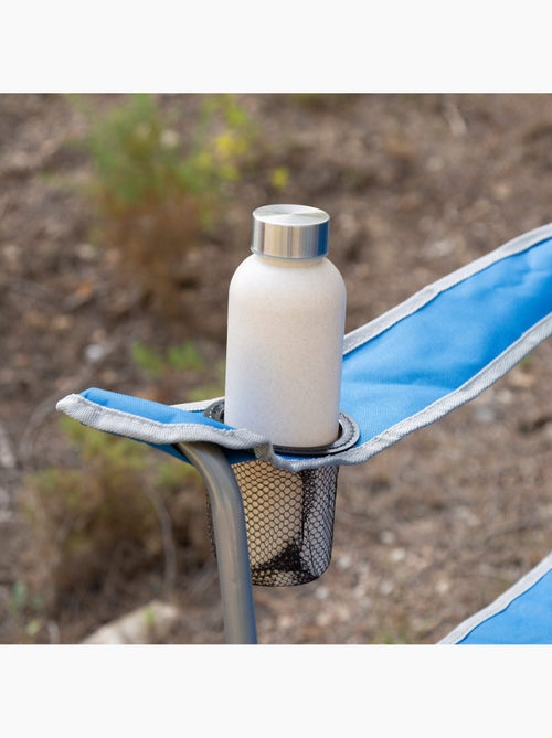 Silla plegable camping con portavasos aktive - Kiabi