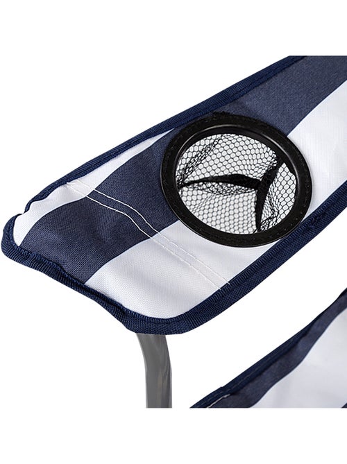 Silla plegable camping con posavasos aktive - Kiabi
