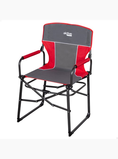 Silla plegable camping director antivuelco con plegado compacto aktive - Kiabi