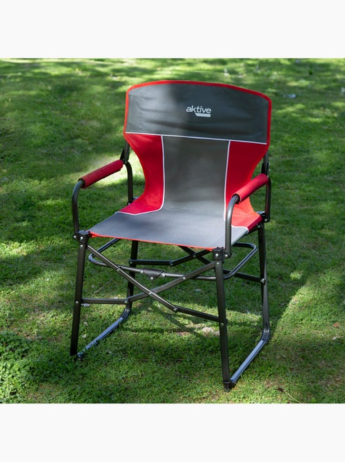 Silla plegable camping director antivuelco con plegado compacto aktive - Kiabi