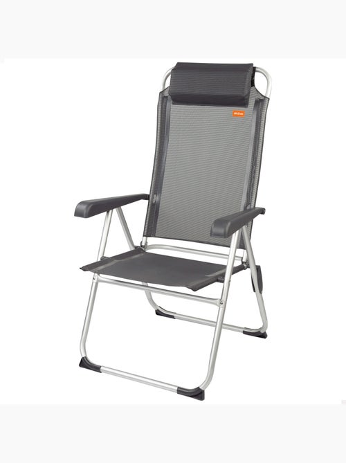 Silla plegable camping multiposición con cojín aktive - Kiabi