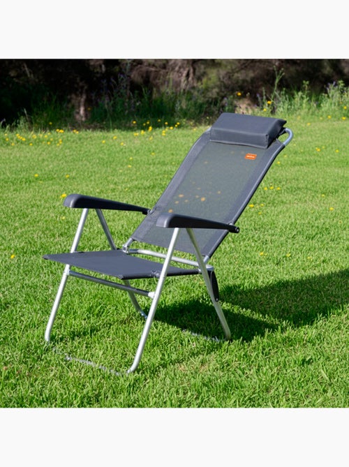 Silla plegable camping multiposición con cojín aktive - Kiabi