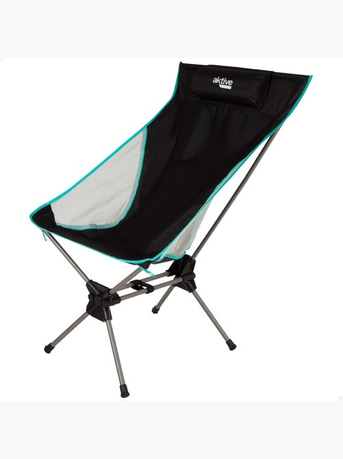 Silla plegable camping ultracompacta con cojín aktive - Kiabi