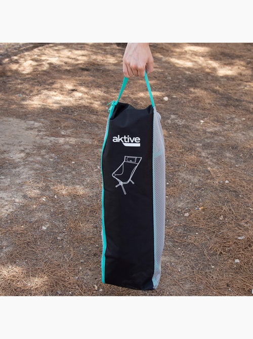 Silla plegable camping ultracompacta con cojín aktive - Kiabi