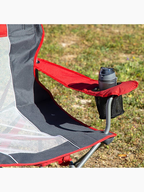 Silla plegable camping xl con posavasos aktive - Kiabi