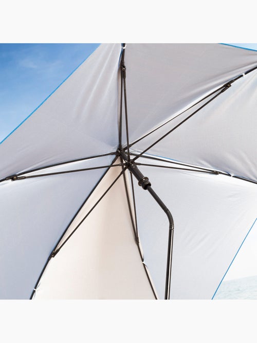 Silla plegable con sombrilla y posavasos 50x49x65 cm aktive - Kiabi