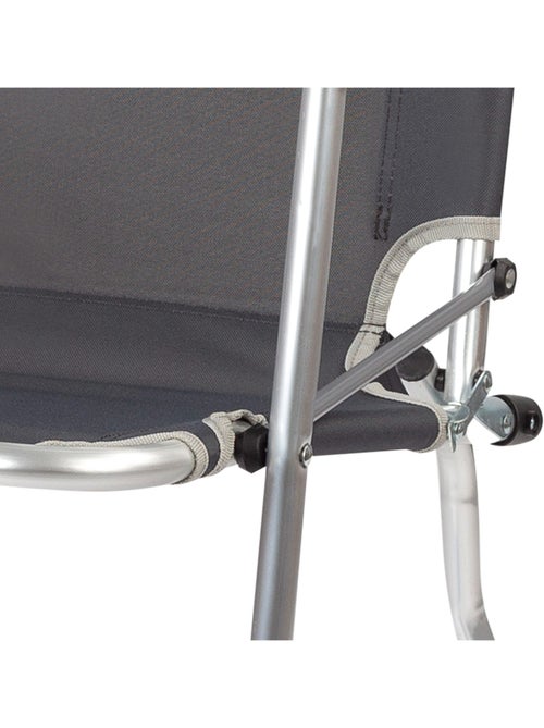 Silla plegable de aluminio fija aktive - Kiabi