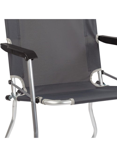 Silla plegable de aluminio fija aktive - Kiabi