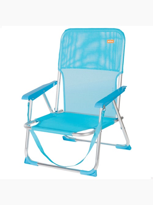 Silla plegable de playa 44x40x72 cm con asa aktive - Kiabi