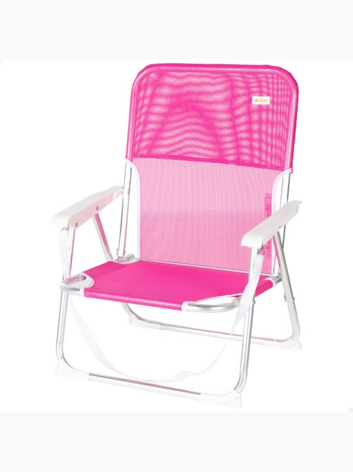 Silla plegable de playa 44x40x72 cm con asa aktive - Kiabi