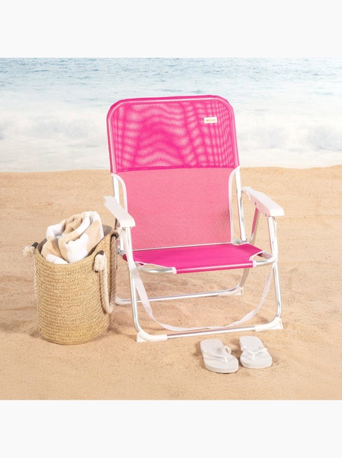 Silla plegable de playa 44x40x72 cm con asa aktive - Kiabi