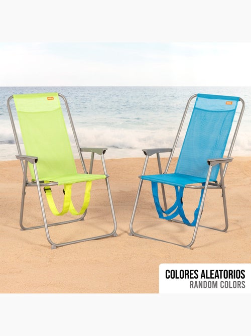 Silla plegable de playa 44x42x88 cm aktive - Kiabi