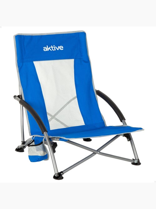 Silla plegable de tela para playa aktive - Kiabi