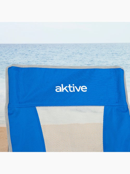 Silla plegable de tela para playa aktive - Kiabi